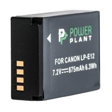 Аккумулятор PowerPlant Canon LP-E12H 850mAh