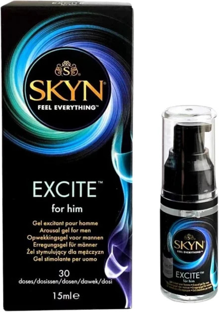 Гель-стимулятор Skyn Excite For Him 15 мл