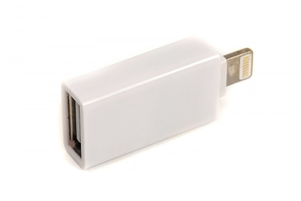 Переходник PowerPlant OTG USB 2.0 - Lightning