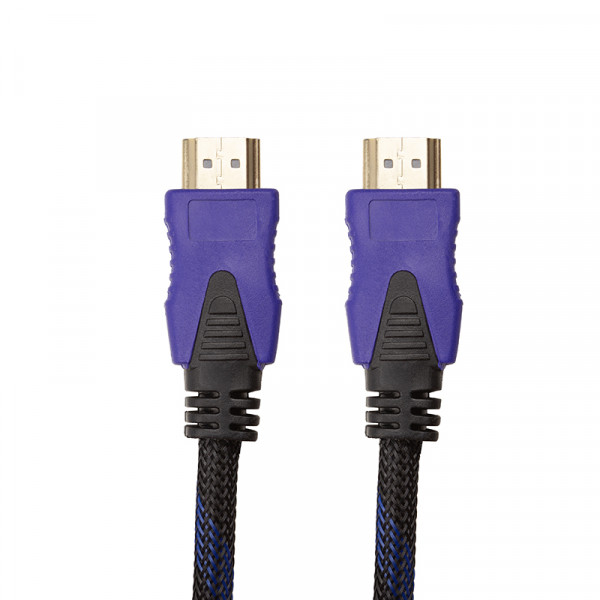 Видео кабель PowerPlant HDMI (M) - HDMI (M), 1.4V, 24+28AWG, 4K x 2K, 25м