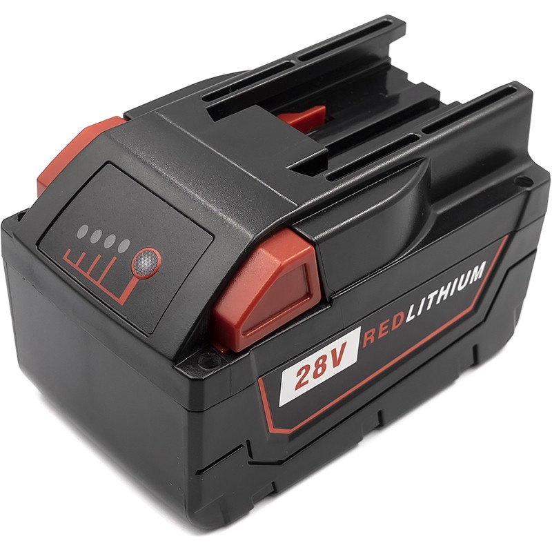 Аккумулятор PowerPlant для шуруповертов и электроинструментов MILWAUKEE 28V 4Ah Li-ion