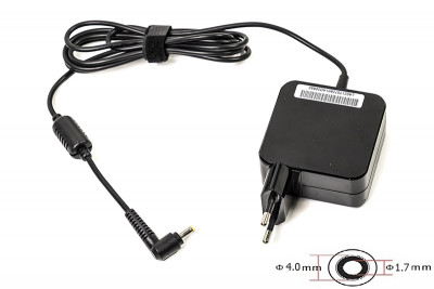 Блок питания для ноутбуков PowerPlant IBM/LENOVO 220V, 20V 45W 2.25A (4.0*1.7) wall mount