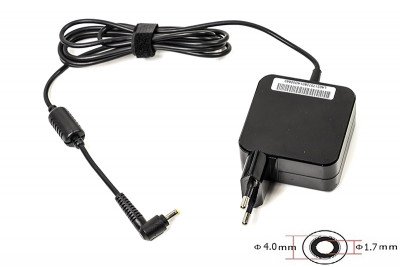 Блок питания для ноутбуков PowerPlant IBM/LENOVO 220V, 20V 45W 2.25A (4.0*1.7) wall mount