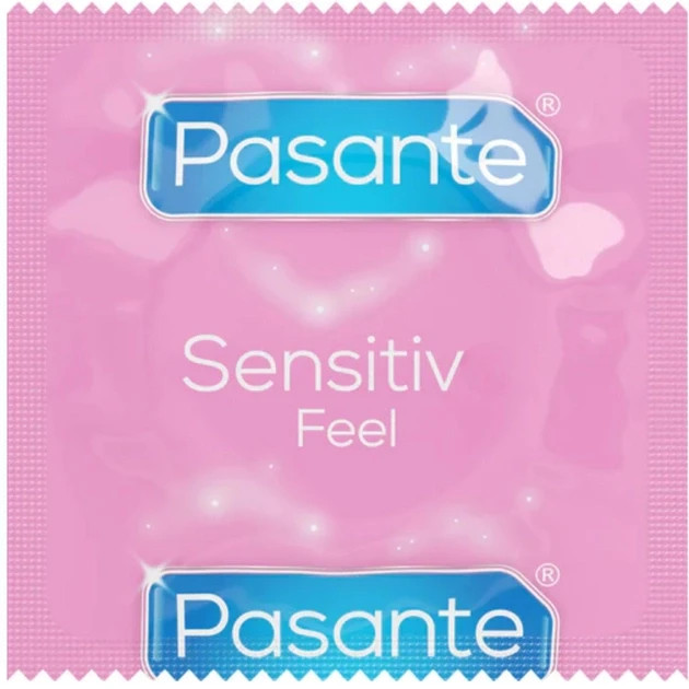 Презервативи Pasante Feel Ультратонкі 6 шт