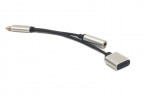 Кабель-переходник PowerPlant Lightning 2 в 1, Audio 3.5 мм - Lightning