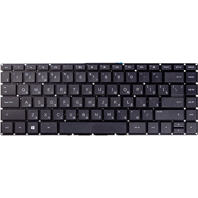 Клавиатура для ноутбука HP 240 G4, 245 G4, 14-AC черный
