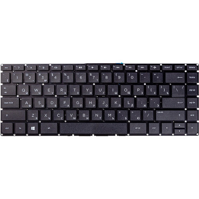 Клавиатура для ноутбука HP 240 G4, 245 G4, 14-AC черный