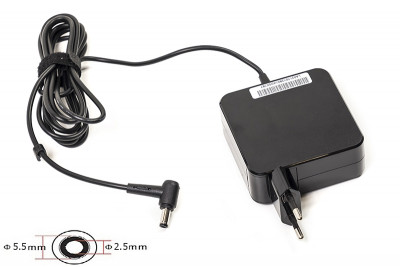 Блок питания для ноутбуков PowerPlant IBM/LENOVO 220V, 20V 65W 3.25A (5.5*2.5) wall mount