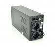 ИБП Ritar E-RTM600L-U (360W) ELF-L, LED, AVR, 2st, USB, 2xSCHUKO socket, 1x12V7Ah, metal Case Q4 (370*130*210) 4,8 кг (310*85*140)