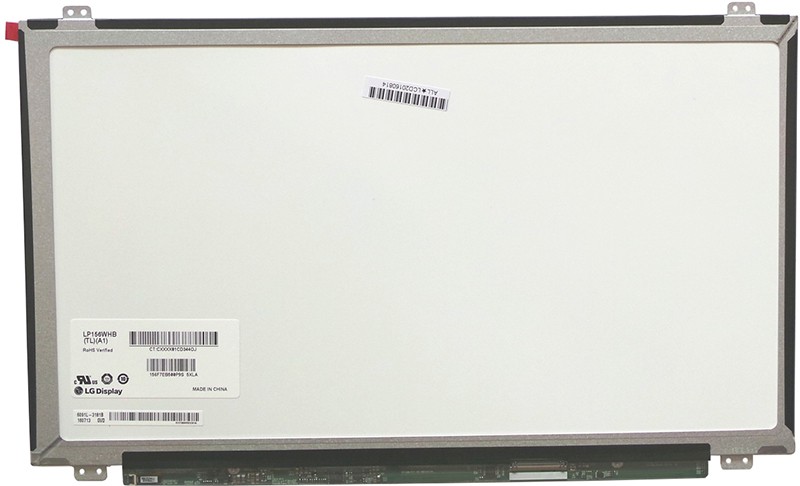 Матрица 15.6" 1366x768 HD, LED, Slim, матовая, 40pin (справа), A+