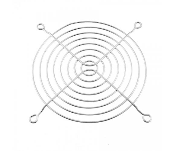 Решетка (гриль) для вентиляторов 150mm, Silver
