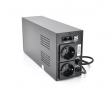 ИБП Ritar E-RTM650L-U (390W) ELF-L, LED, AVR, 2st, USB, 2xSCHUKO socket, 1x12V7Ah, metal Case Q4 (370*130*210) 4,8 кг (310*85*140)