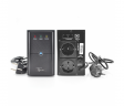 ИБП Ritar E-RTM650L-U (390W) ELF-L, LED, AVR, 2st, USB, 2xSCHUKO socket, 1x12V7Ah, metal Case Q4 (370*130*210) 4,8 кг (310*85*140)
