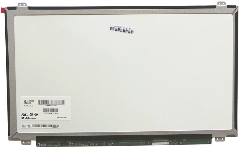 Матрица 15.6" 1366x768 HD, LED, Slim, глянцевая, 40pin (справа), A+