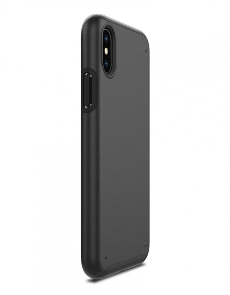 Чехол Patchworks Chroma для iPhone X, черный