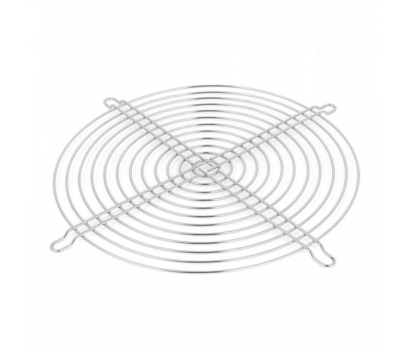 Решетка (гриль) для вентиляторов 180mm, Silver