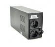 ИБП Ritar E-RTM800 (480W) ELF-D, LCD, AVR, 2st, 2xSCHUKO socket, 1x12V9Ah, metal Case Q4 (370*130*210) 5,8кг (310*85*140)