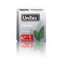 Презервативи класичні гладкі латексні з рясним мастилом Unitex Classic 48 штук (12 пачок по 4 шт.)